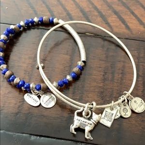 Alex and Ani Bracelet Set